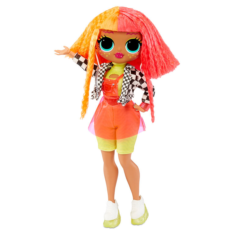 LOL Surprise OMG Neonliscious Neon Styling Head for sale online 